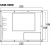 Monacor SAM-300D wzmacniacz do subwoofera 300W